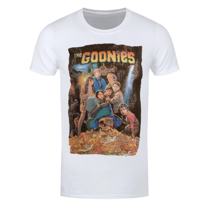 The Goonies Poster Mens White Tshirt